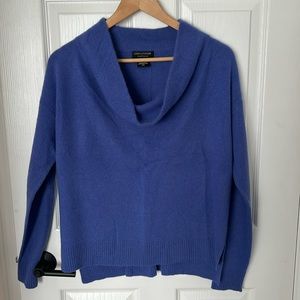 LAST CHANCE Cowl-neck cashmere sweater